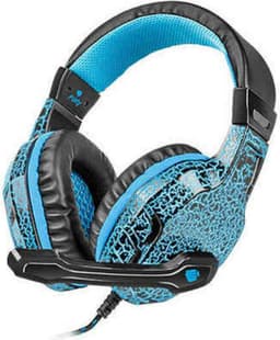 Headphones with Microphone Fury Fury Hellcat Blue Black — thumbnail 1