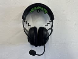 Hoofdtelefoon houder - muurbevestiging - wandbevestiging - Groen — thumbnail 1