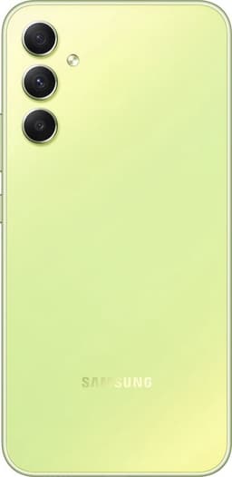 Samsung Galaxy A34 5G - 128GB - Awesome Lime — thumbnail 16