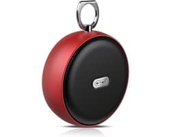 V-TAC VT-6211-RD Bluetooth-luidspreker - Clip - Rood - 4W - 800mAh