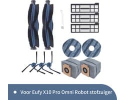Onderdelen geschikt voor Eufy X10 Pro Omni van Replacements - 13-delig