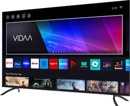 Horizon Smart TV 55 inch - 4K LED Televisie - Diamant Serie ULTRA HD - WiFi - Netflix - Frameless Slim Design — thumbnail 5