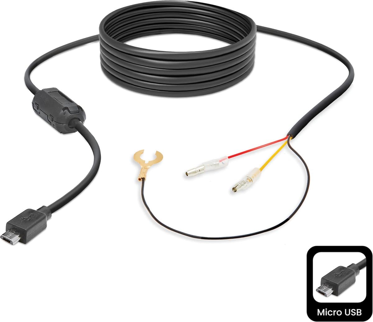 Road Angel Halo Start Hardwire Kit - Geschikt voor de Road Angel Start — afbeelding 1
