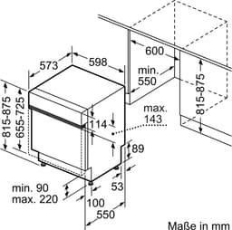 Siemens SN53ES06VE - iQ300 -Vaatwasser - Inbouwvaatwasser -Half intergreerbaar - 60 cm - Home Connect - varioSpeedPlus: Was en droog de vaat tot drie keer sneller — thumbnail 2