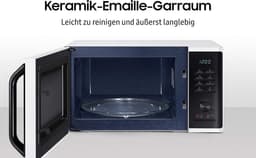 Magnetron 800 W-23 gaarruimte-489 cm breed-Quick Defrost-29 automatische programma's-wit — thumbnail 4