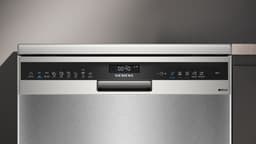Siemens SN25EI13CE - iQ500 - Vaatwasser - Vrijstaande vaatwasser - 60 cm - Anti-fingerprint - Energielabel A - varioSpeed Plus : je vaat tot wel drie keer zo snel schoon - Home Connect — thumbnail 12