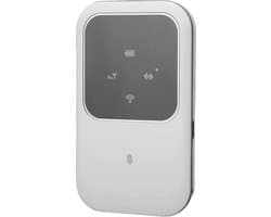 Mobiele Wifi-router 3G 4G LTE Draagbare Slanke High-speed Internethotspot - 2400mAh-batterij - Verbinding voor 10 Apparaten - Auto Zakenreizen Buiten .