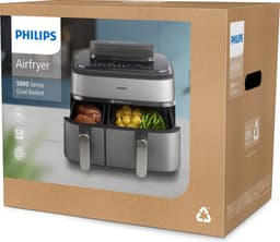 Philips 5000 series - Dubbele airfryer - 9L - 2750W — thumbnail 10