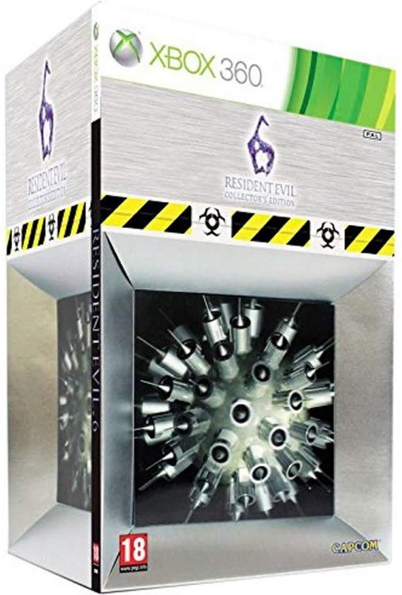 Resident Evil 6 Collectors Edition — afbeelding 1