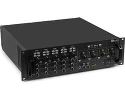 Power Dynamics PAM2004 4-zone matrix versterker - Versterker voor 100V installaties - 4x 200W