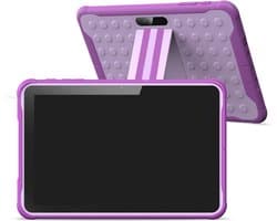 White-Label® Kindertablet Vanaf 3 Jaar - Tablet Kinderen - Kinderspeelgoed - Lila