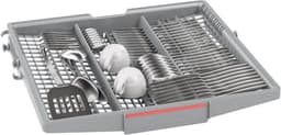 BOSCH SMS6ZCI11F SER6 vrijstaande vaatwasser - 14 couverts - Inductie - L60 cm - 40 dB - Klasse B - RVS — thumbnail 4