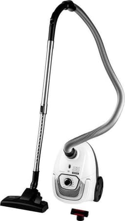 Busstofzuiger met zak - SENCOR - SVC 5500WH - 700 W ECO-motor - 75 dBA - 2 L - H13 HEPA-filter - Wit — thumbnail 1