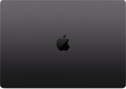 Apple MacBook Pro 2024 16,2'' - M4 Pro, 14 Core CPU, 20 Core GPU, 24GB RAM, 512GB SSD, Qwerty, Space Zwart — thumbnail 2