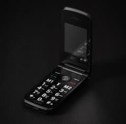 ApexArte® Senioren Mobiele Telefoon 4g - Senioren GSM - Zwart — thumbnail 2
