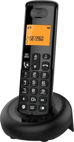 ApexArte® Huistelefoon - Senioren Telefoon Vaste Lijn - GSM - Zwart — thumbnail 4