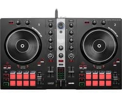 Hercules DJControl Inpulse 300 MK2 - DJ Controller met Serato DJ Lite & DJUCED - 2 Decks & 16 Pads
