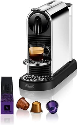 De'Longhi Nespresso CitiZ Platinum EN220.M - Koffiecupmachine - Stainless Steel — thumbnail 1