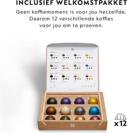 De'Longhi Nespresso Vertuo Next ENV120.BM - Koffiecupmachine - Zwart — thumbnail 11