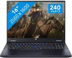 Acer Predator Helios Neo 16 (PHN16-72-95HS) - Intel UHD Graphics
