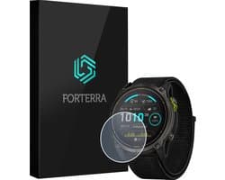 Smartwatch Screenprotector Geschikt voor Garmin Enduro 3 (51 mm) - Gehard Glas Screen Cover Premium Tempered Glass Protector Geschikt voor Garmin Enduro 3