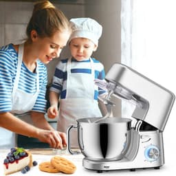 Deegmachine - Deegmixer - Kneedmachine Keukenmachine - Kneedmachine - Deegkneder - Deeghaak - Kneedhaak - Keukenmixer - Keukenmachine - Keukenmixer Met Mengkom - Keukenmixer Machine - Mixer Met Mengkom - Keukenrobot - Keukenmachines - 7.2 Liter — thumbnail 5