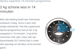 Beko BM3WFT31041A1 - EnergySpin - 10 kg wasmachine — thumbnail 11