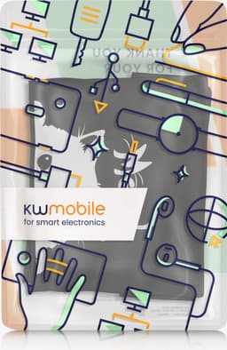 kwmobile heteluchtfriteuse beschermhoes geschikt voor Philips Essential Airfryer L - Kunststof hoes voor friteuse - design — thumbnail 4