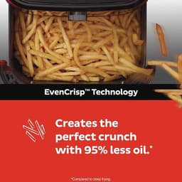 4-in-1 Heteluchtfriteuse 1700W met Mini-Oven en Gezond Koken, 5,7L — thumbnail 4