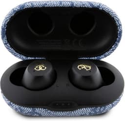 Guess True Wireless 4G Metal Bluetooth In-Ear Oordopjes - Blauw — thumbnail 3