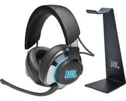 BL Quantum 810 - Inclusief Headsethouder Draadloze Over-ear Headset - 2.4GHz & Bluetooth - Active Noise Cancelling - Lage Latency - 43 uur batterij - Voor PC, PlayStation & Laptop - Zwart