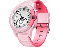 Watcher VI touch 4G smartwatch - kinder GPS horloge - met camera - incl. SIM-kaart - roze