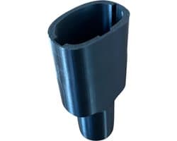 philips speedpro max 8000 series - adapter/verloopstuk 35mm - adapater - verloopstuk - verloop - philips - speedpro max - opzetstuk - mondstuk - hulpstuk - zuigmond