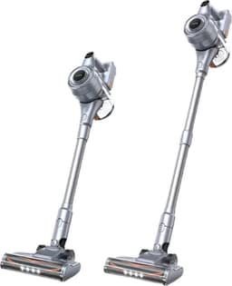 Snoerloze steelstofzuiger - Snoerloze stofzuiger - Stofzuiger - Stokstofzuigers - Stofzuiger - 21000Pa Zuigkracht - 0,55L Stofbeker - met LED-verlichting, Uitneembare accu — thumbnail 1