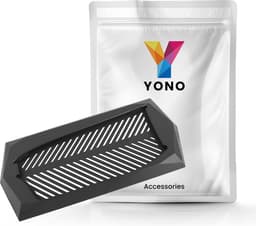 YONO Standaard Vertical geschikt voor Playstation PS5 SLIM - Stand - Houder - Accessoires - Zwart — thumbnail 6