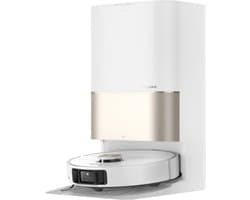 Dreame X40 Ultra Complete - Robotstofzuiger met dweilfunctie - Geschikt voor huisdierharen - Complete accessoires kit - Wit