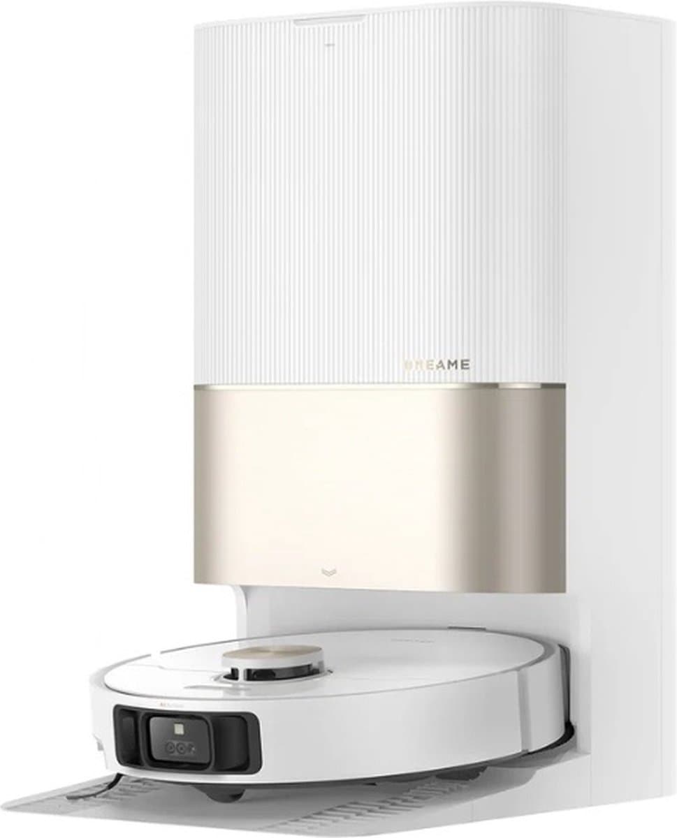 Dreame X40 Ultra Complete - Robotstofzuiger met dweilfunctie - Geschikt voor huisdierharen - Complete accessoires kit - Wit — afbeelding 1