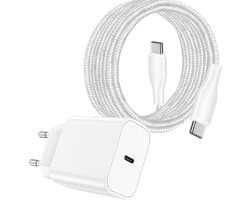 Snellader geschikt voor Samsung Super Snel Laden - 3 Meter