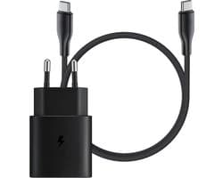 Snellader geschikt voor Samsung Super Snel Laden 2 Meter - USB C Oplader - USB C Power Adapter - USB-C Snellader