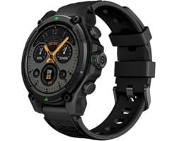 Smartwatch - GPS - Zwart - Inclusief 2 bandjes - Black Shark GS3