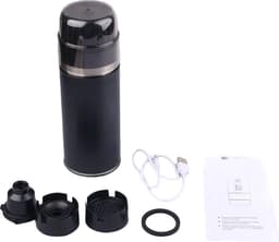 Mercadome® Draagbare Elektrische Mini-Koffiemachine - Koffiemachines - Koffiezetapparaat - Oplaadbaar - Compact - Koffie - Reizen - Zwart - 90ml — thumbnail 2