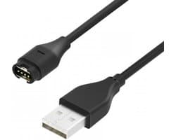 By Qubix - Garmin Watch Oplader / Oplaadkabel - USB aansluiting - 1 meter - Geschikt voor Garmin Fenix 5 (Plus) - 5X (Plus) - 5s (Plus) - 6 (Pro) - 6X - 7 - 7s - 7X - 8 - 8 pro