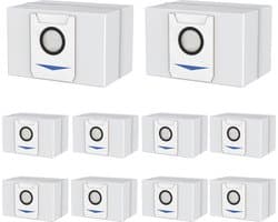 Stofzuigerzak voor Ecovacs Deebot X1 Omni/X1E Omni/X1 Turbo/T20 Omni/T20E Omni [Pack van 10] Vervangende stofzakken