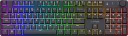 Trust GXT 868 Torix - Draadloos Mechanisch gaming toetsenbord - Full RGB - White Switches - Qwerty US - Zwart — thumbnail 1