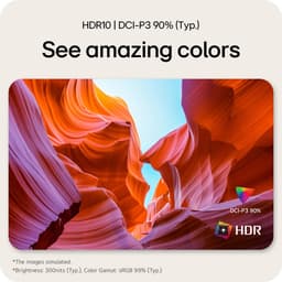 LG UltraFine 27US550 - 4K IPS Monitor - Ergonomisch Ontwerp - 27 inch — thumbnail 9