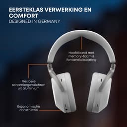 Beyerdynamic Aventho 300 - Bluetooth - ANC - Draadloze over-ear koptelefoon - zwart — thumbnail 11
