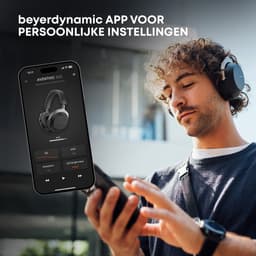 Beyerdynamic Aventho 300 - Bluetooth - ANC - Draadloze over-ear koptelefoon - zwart — thumbnail 12