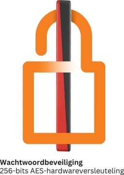 DailySupplies® Harde Schijf Extern - Draagbare - 2TB Opslag - Rood — thumbnail 2