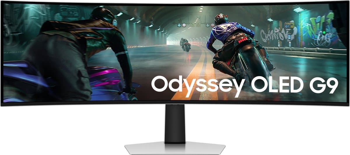 Samsung Odyssey G9 G91SD LS49DG912SUXEN OLED Curved — afbeelding 1