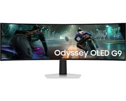 Samsung Odyssey OLED G9 LS49DG912SUXEN - Dual QHD Monitor - 144Hz - 49 inch